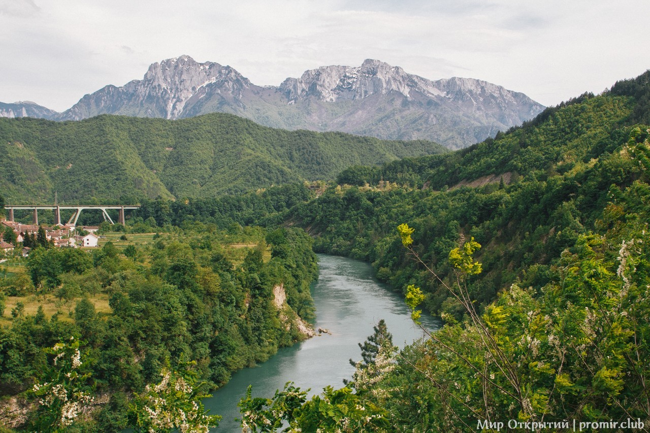 Горный пейзаж, Босния и Герцеговина