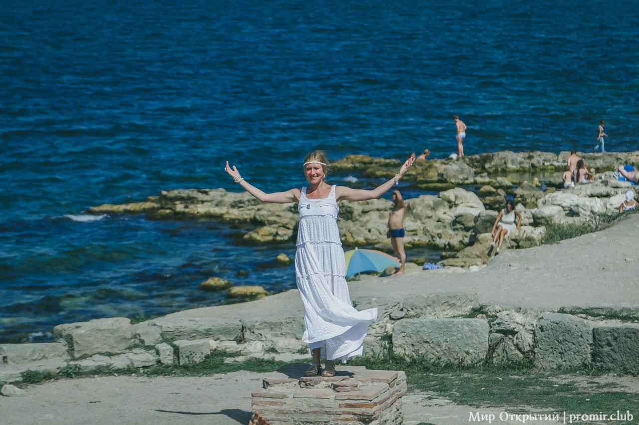 Танцы у моря, Севастополь