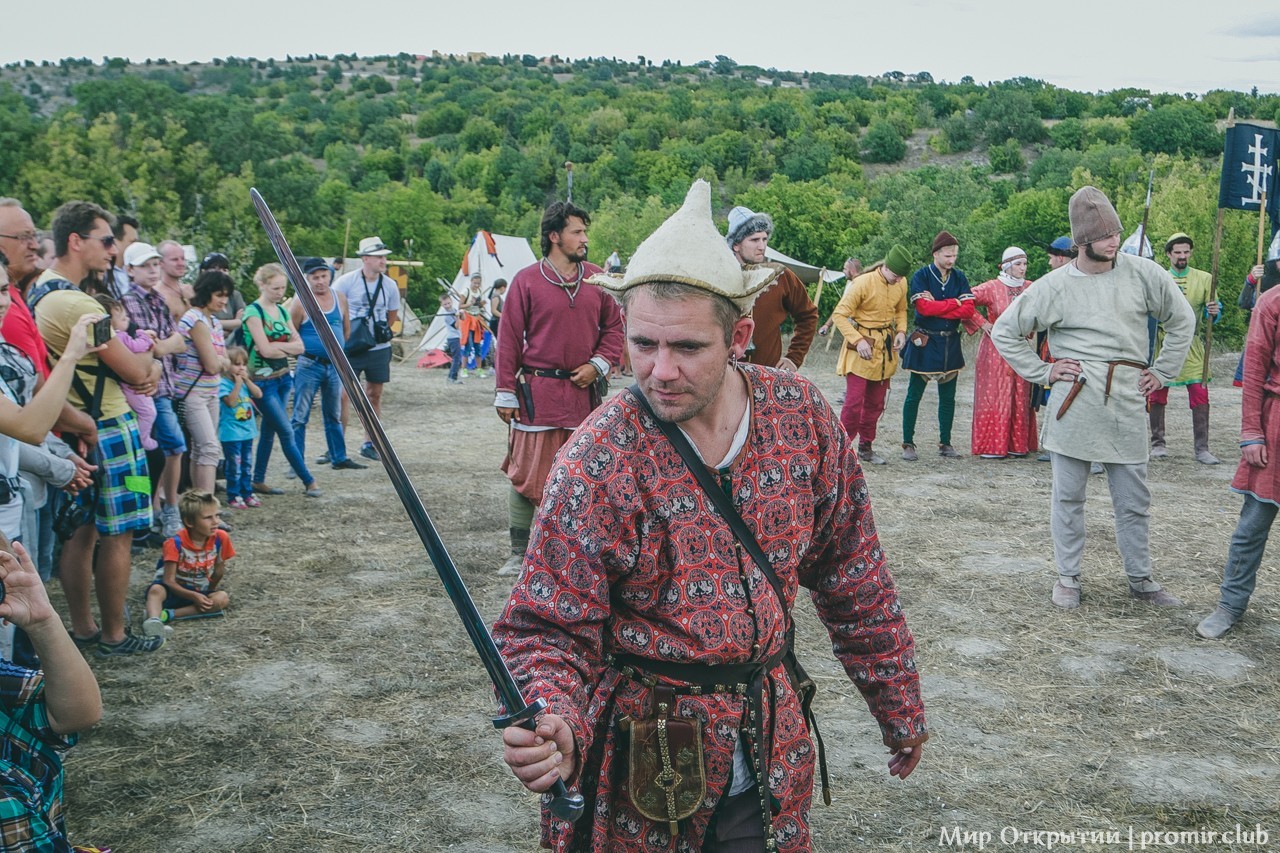 Крымский Военно-исторический фестиваль, Федюхины высоты