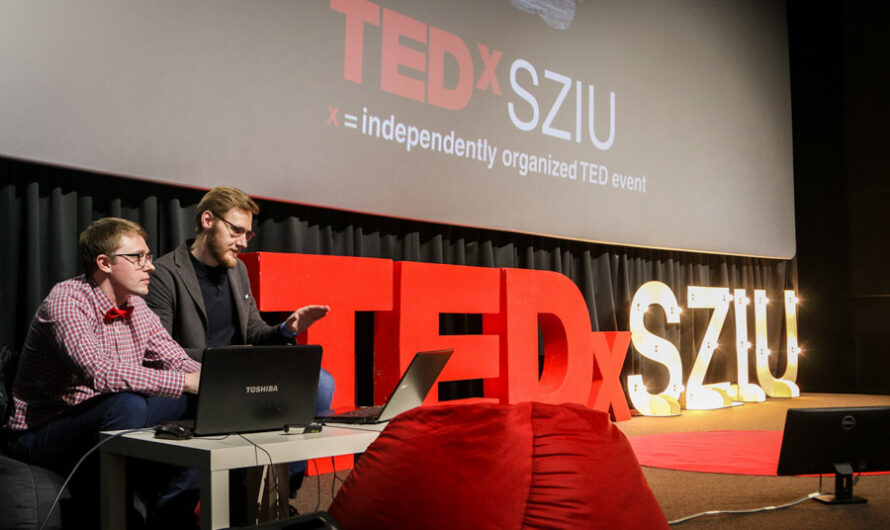 TEDx SZIU конференция на площадке Ленфильма